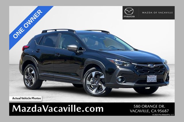 Crystal Black Silica 2025 Subaru Crosstrek SUV / Crossover All-Wheel Drive Continuously Variable Transmission