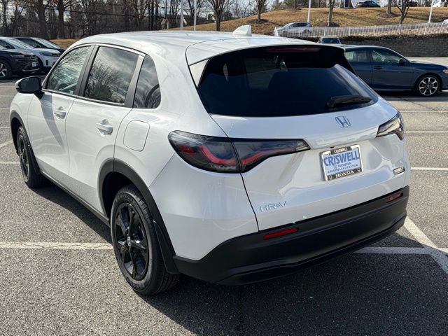 new 2026 Honda HR-V car, priced at $29,048