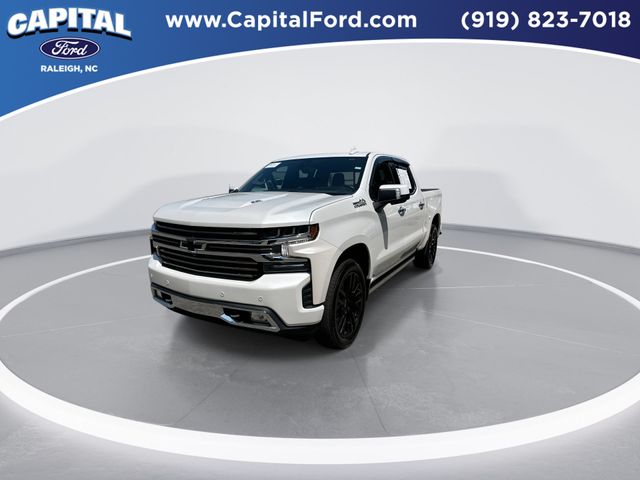 Used 2021 Iridescent Pearl Tricoat Chevrolet High Country image 4