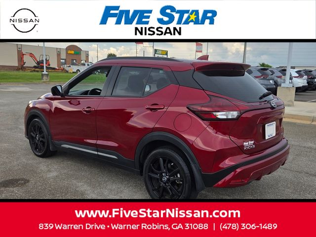 Used 2023 Nissan Kicks SUV