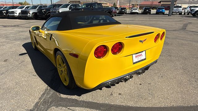 2008 Chevrolet Corvette Base 6