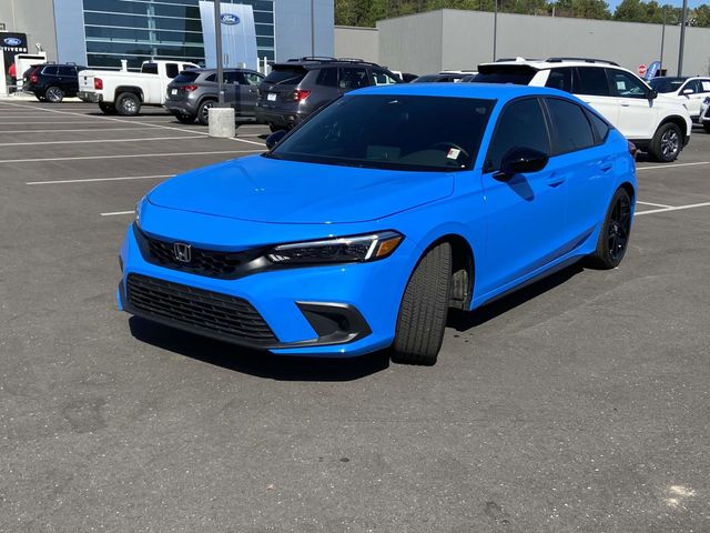 2024 Honda Civic Sport 8