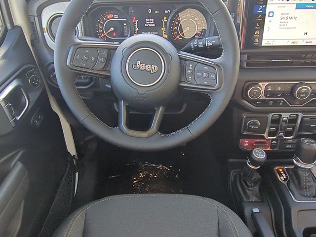 new 2026 Jeep Wrangler car, priced at $47,644