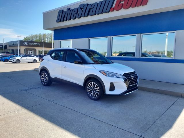 Used 2023 Nissan Kicks SV with VIN 3N1CP5CVXPL512328 for sale in Triadelphia, WV