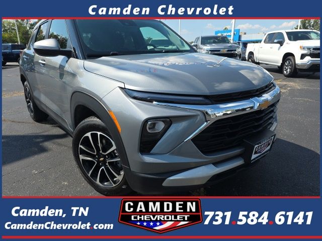 Sterling Gray Metallic 2025 Chevrolet Trailblazer SUV / Crossover Front-Wheel Drive Continuously Variable Transmission