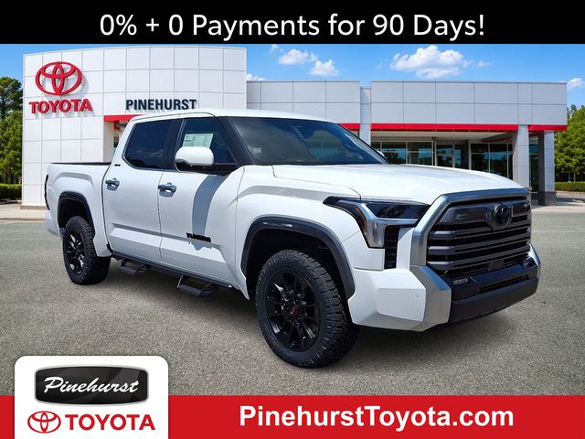 White 2026 Toyota Tundra Pickup Truck Four-Wheel Drive Automatic