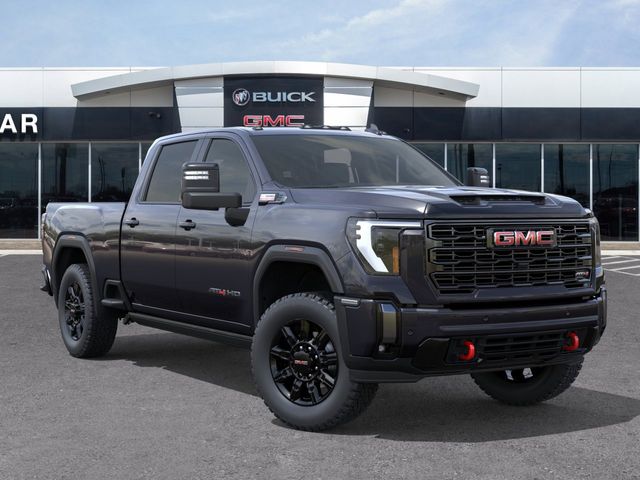 2026 GMC Sierra 2500HD AT4 Silver at River Oaks CDJR