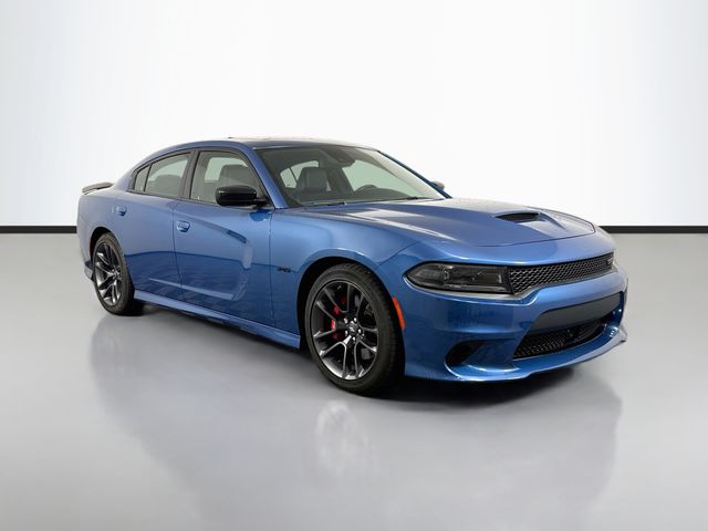 Blue (Frostbite) 2023 Dodge Charger Sedan Rear-Wheel Drive 8-Speed Automatic