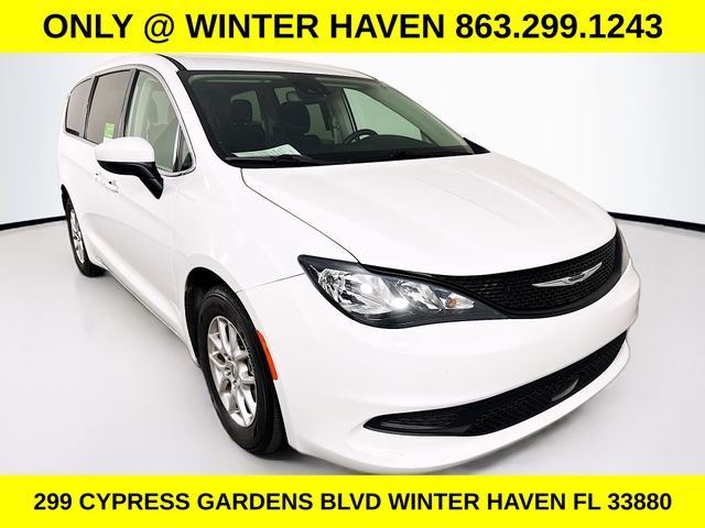 Bright White Clearcoat 2023 Chrysler Voyager Minivan Front-Wheel Drive 9-Speed Automatic