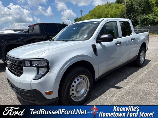 White Metallic 2026 Ford Maverick Pickup Truck Front-Wheel Drive Continuously Variable Transmission