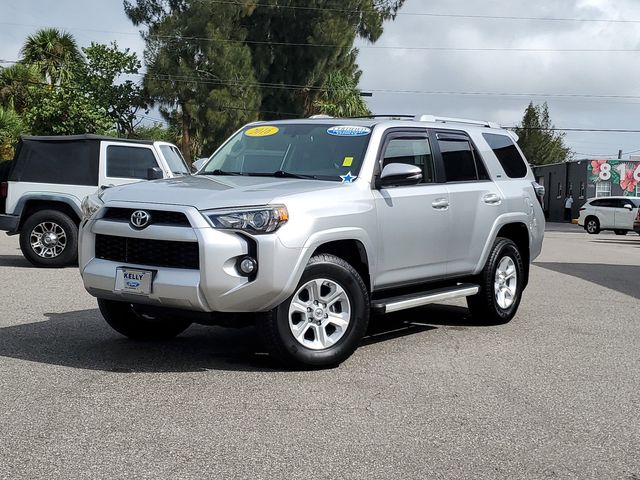 2016 Toyota 4Runner Limited 1