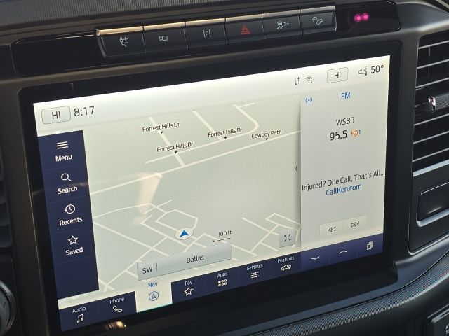 2023 Ford F-150 Platinum:168824A