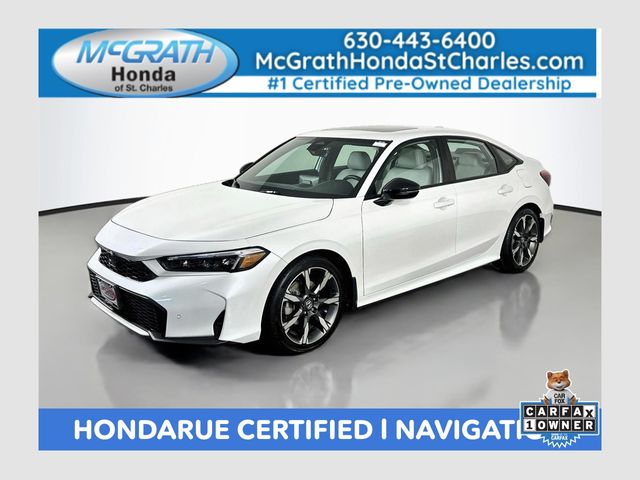  2025 Honda Civic Hybrid Sport Touring Sedan FWD   
