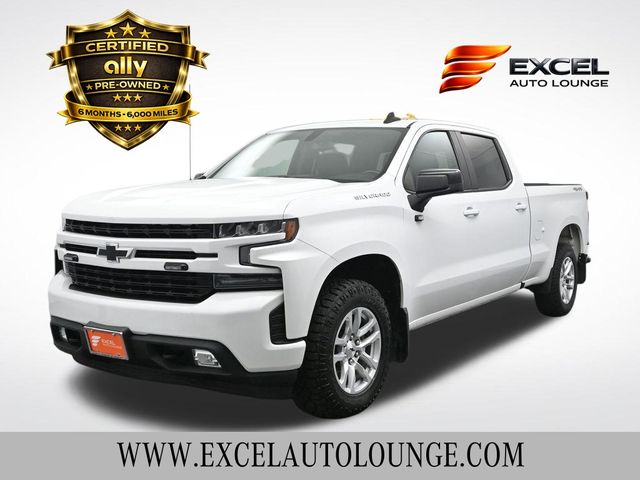 2019 Chevrolet Silverado 1500 RST Crew Cab 4WD
