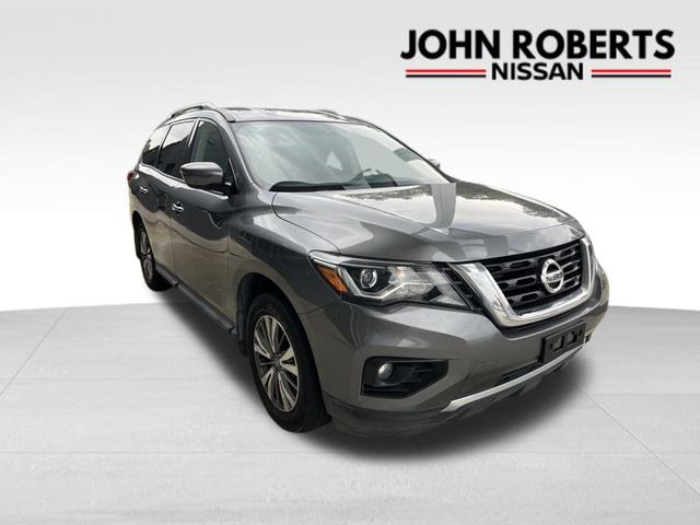 2020 Nissan Pathfinder SV 5