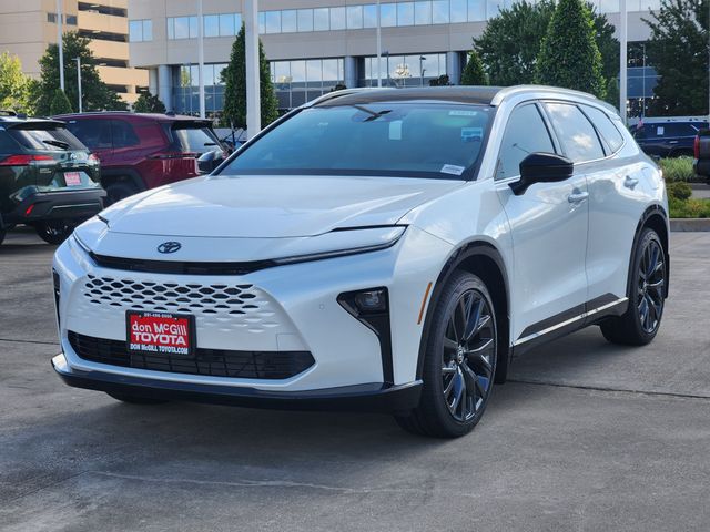 New 2026 Toyota Crown Signia SUV
