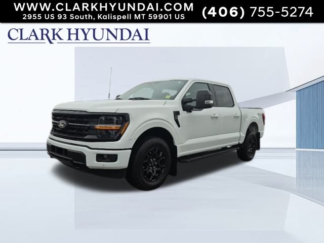 2025 Ford F-150 XLT SuperCrew 4WD