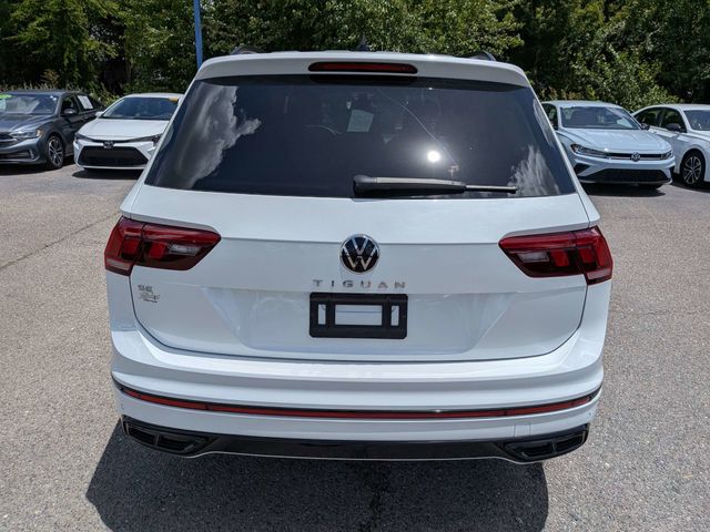 2023 Volkswagen Tiguan 2.0T SE R-Line Black White at Mazda of Columbia