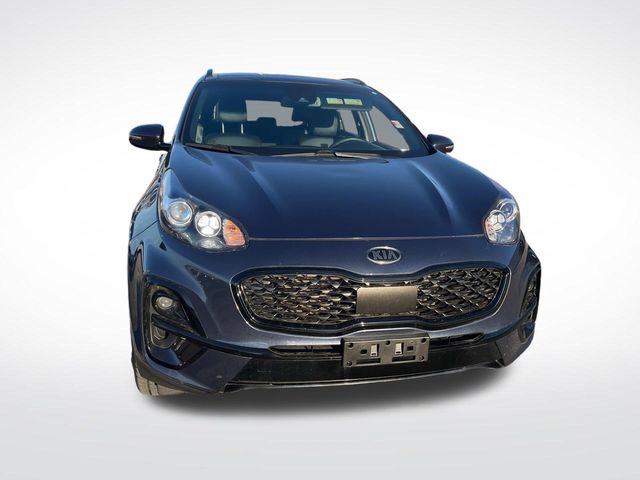 2022 Kia Sportage Nightfall 9