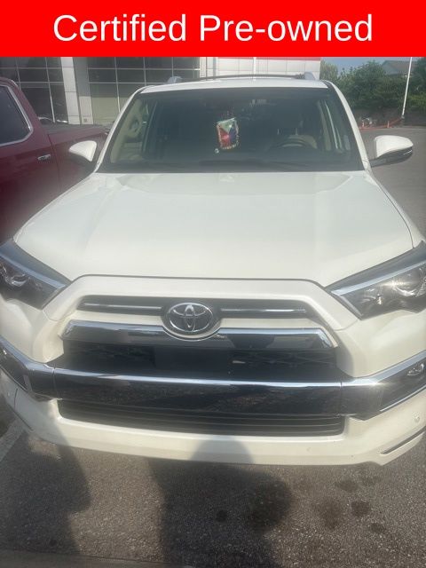 White (Blizzard Pearl) 2021 Toyota 4Runner Limited 4WD SUV / Crossover All-Wheel Drive 5-Speed Automatic Overdrive