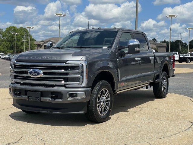 New 2026 Gray Ford Platinum image 5
