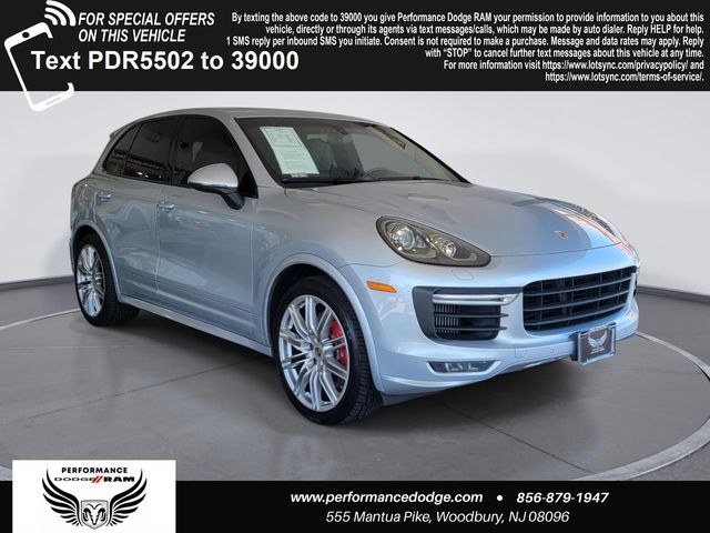 Silver 2016 Porsche Cayenne GTS AWD SUV / Crossover All-Wheel Drive 8-Speed Automatic