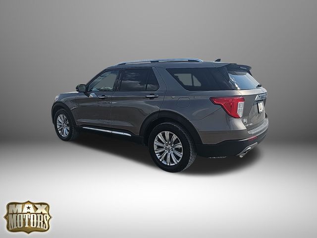 2021 Ford Explorer Limited 6