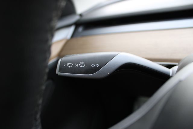 Used 2022 Black Tesla Performance image 8