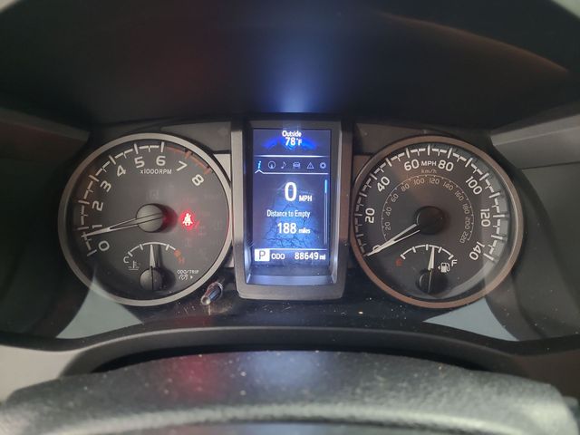 2018 – Toyota – Tacoma