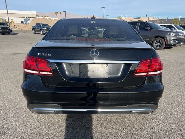 2016 Mercedes-Benz E-Class E 350 5