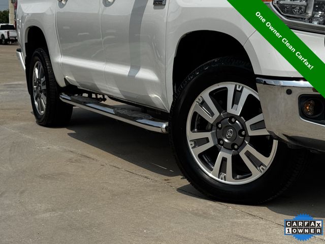 2020 Toyota Tundra 1794 White at DeMontrond Ford