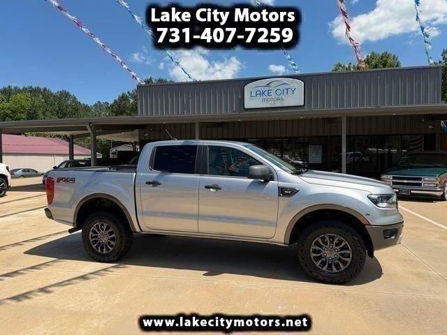  2020 Ford Ranger XLT SuperCrew 4WD   