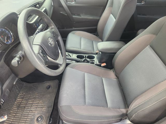 2017 Toyota Corolla LE Silver at Durrett Motor Company