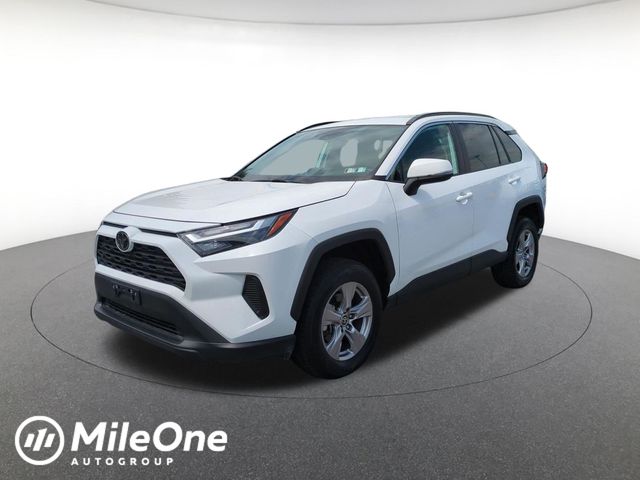 used 2025 Toyota RAV4 car, priced at $33,221
