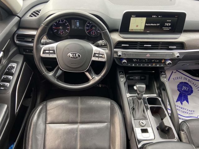 Used 2020 Purple Kia EX image 9