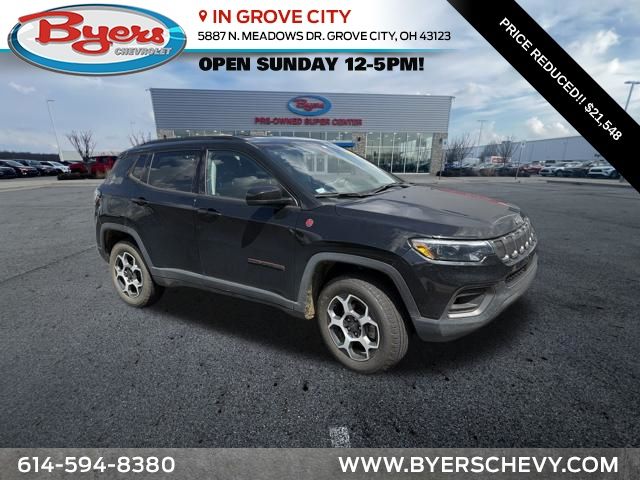 2022 Jeep Compass Trailhawk
