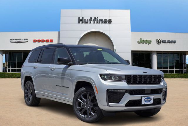 Silver Zynith 2026 Jeep Grand Cherokee L SUV / Crossover Four-Wheel Drive 8-Speed Automatic