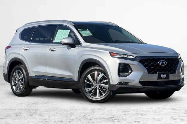 Symphony Silver 2020 Hyundai Santa Fe 2.4L Limited FWD SUV / Crossover Front-Wheel Drive 8-Speed Automatic