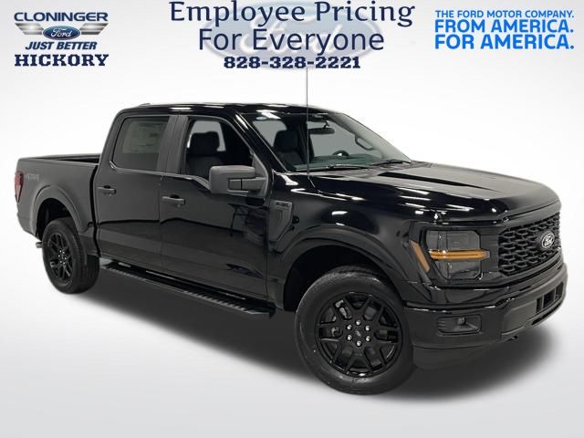 The 2024 Ford F-150 STX photos