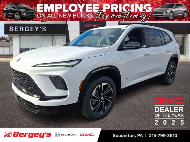 Summit White 2026 Buick Enclave SUV / Crossover Front-Wheel Drive 8-Speed Automatic