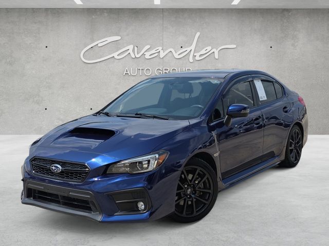 2021 Subaru WRX Limited AWD
