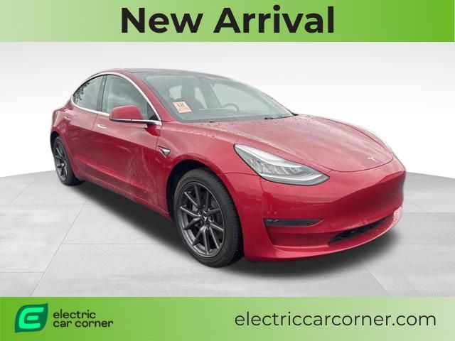 2018 Tesla Model 3 Long Range RWD