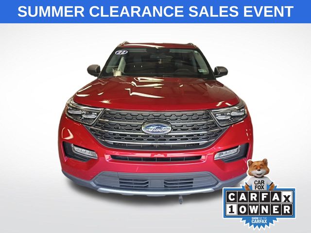 2022 Ford Explorer XLT AWD