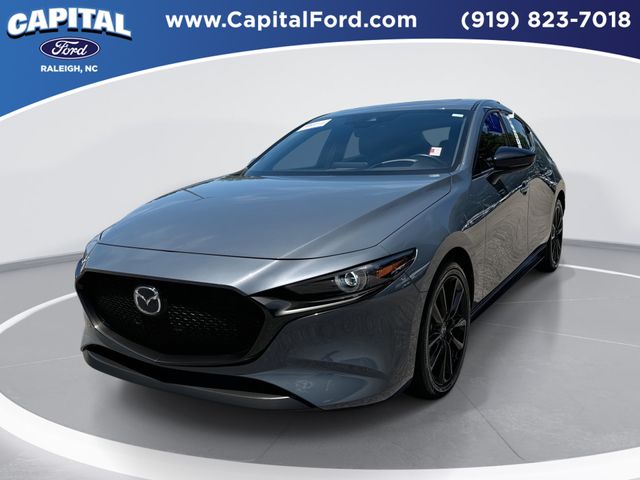 Polymetal Gray Metallic 2023 Mazda MAZDA3 Hatchback All-Wheel Drive 6-Speed Automatic