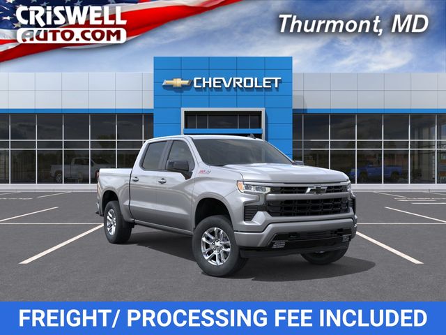 new 2026 Chevrolet Silverado 1500 car, priced at $48,669