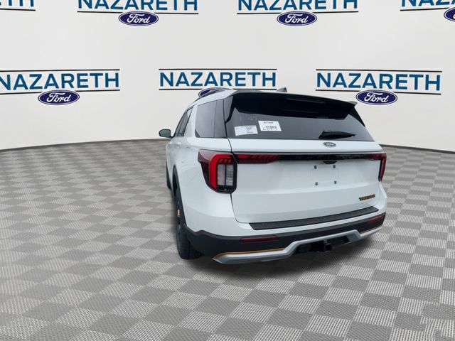 new 2026 Ford Explorer car, priced at $60,705