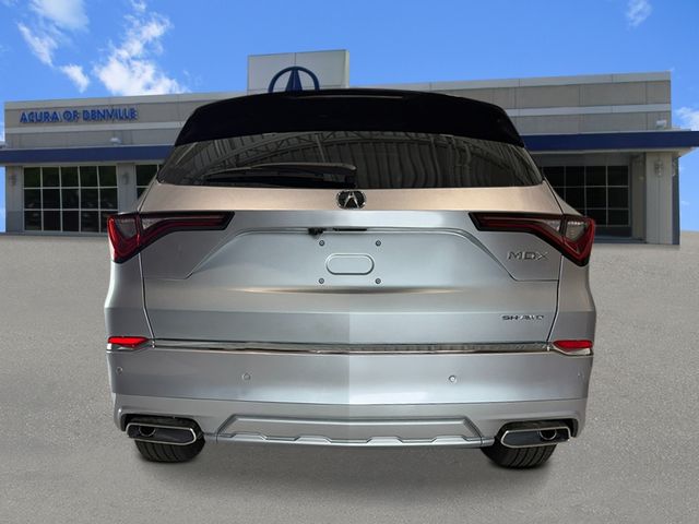 2026 Acura MDX Advance Package - Solar Silver Metallic exterior view 4