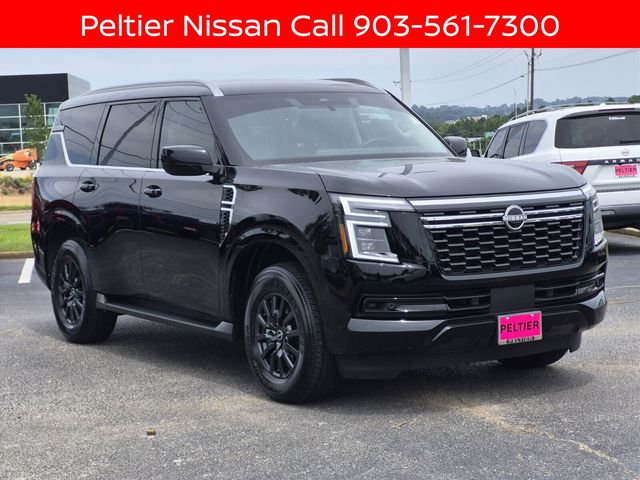 Super Black 2025 Nissan Armada SV RWD SUV / Crossover 4X2 9-Speed Automatic