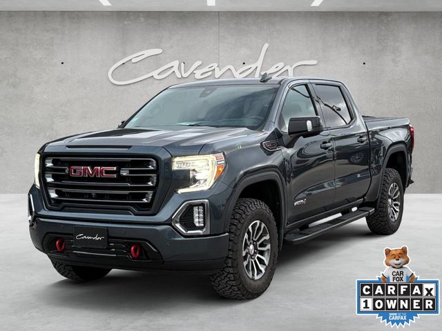  2020 GMC Sierra 1500 AT4 Crew Cab 4WD   
