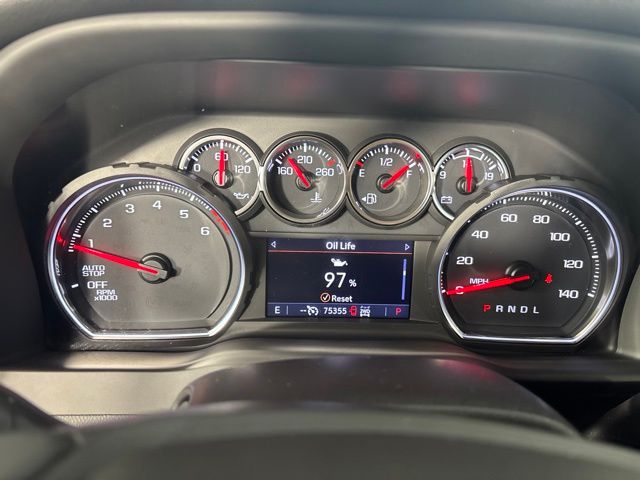 Used 2022 Chevrolet Silverado 1500 LTD Truck